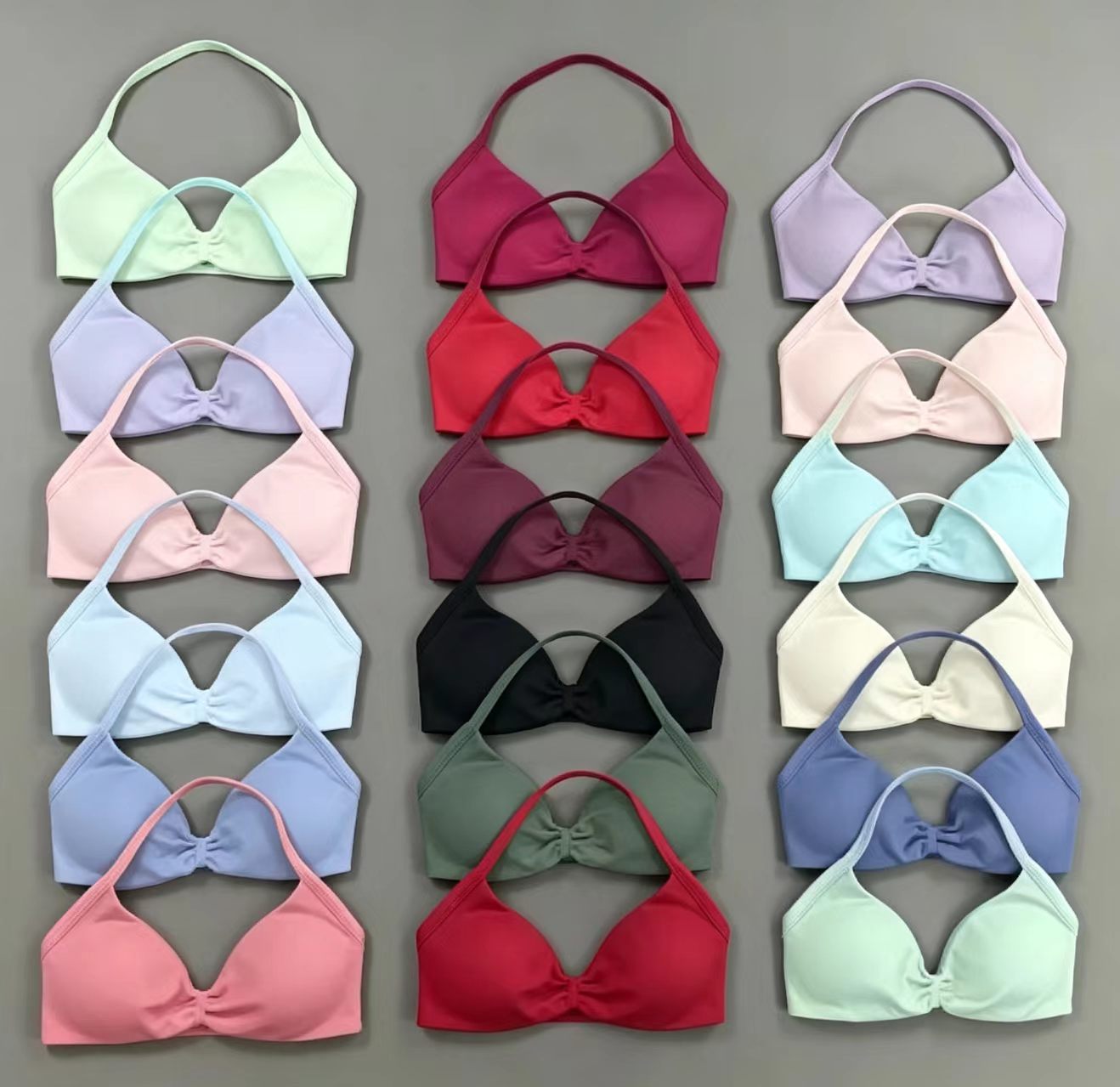 Sports Bra High Impact - Sutiã esportivo DF com efeito push-up,