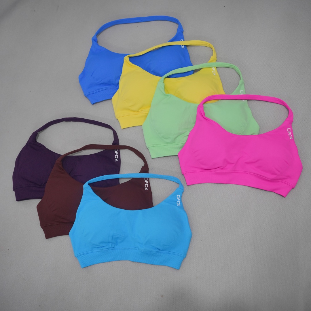 Sports Bra High Impact - Sutiã Esportivo Sem Costura para Mulheres