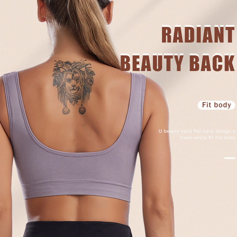 Sutiã sem aro fino, tamanho gr - Seamless Underwear Women avaliação e preço