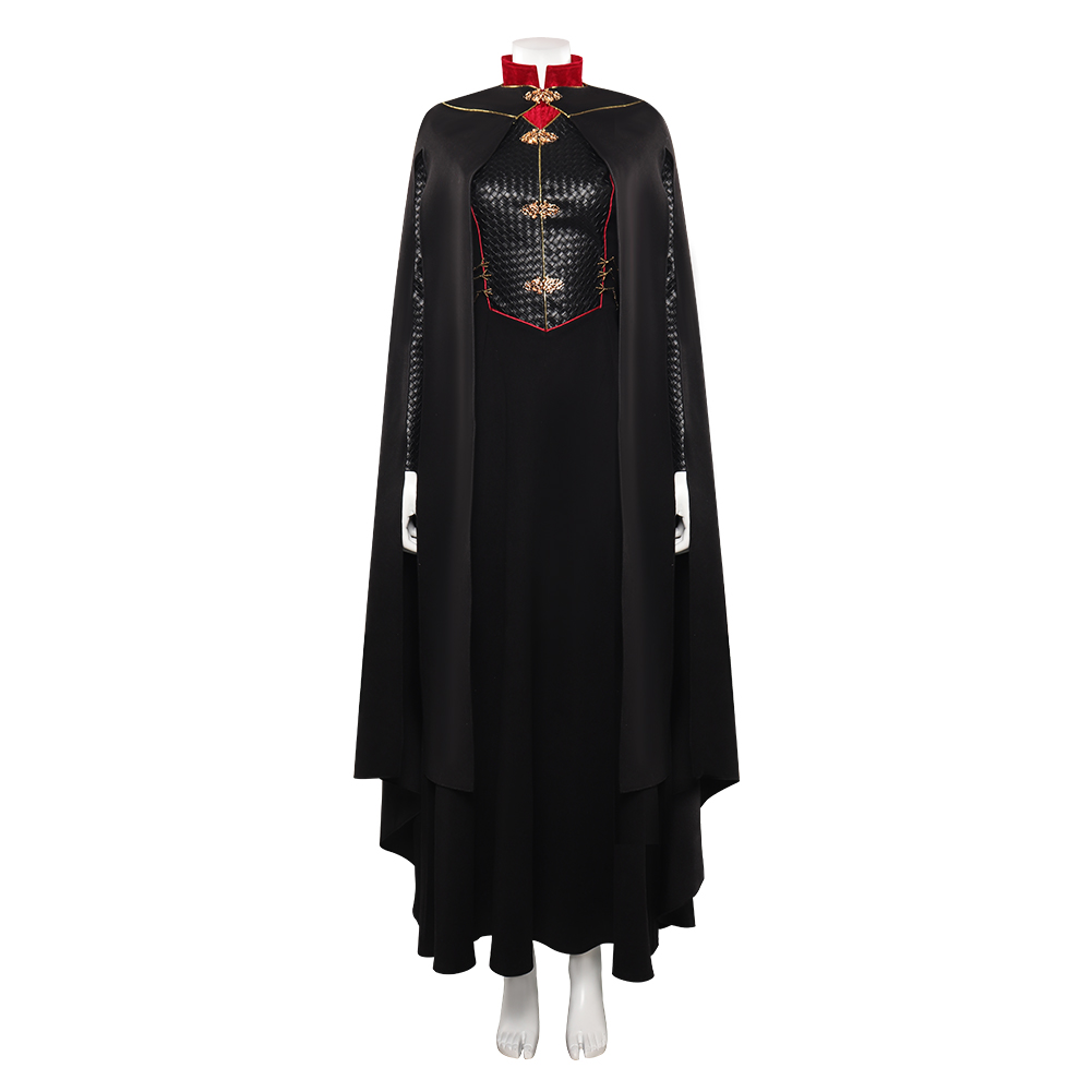 Fantasia de Cosplay Rhaenyra - - Robe Silk Women avaliação e preço