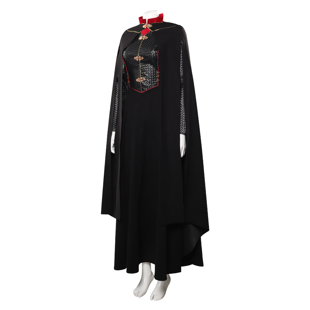 Fantasia de Cosplay Rhaenyra - - Robe Silk Women avaliação e preço