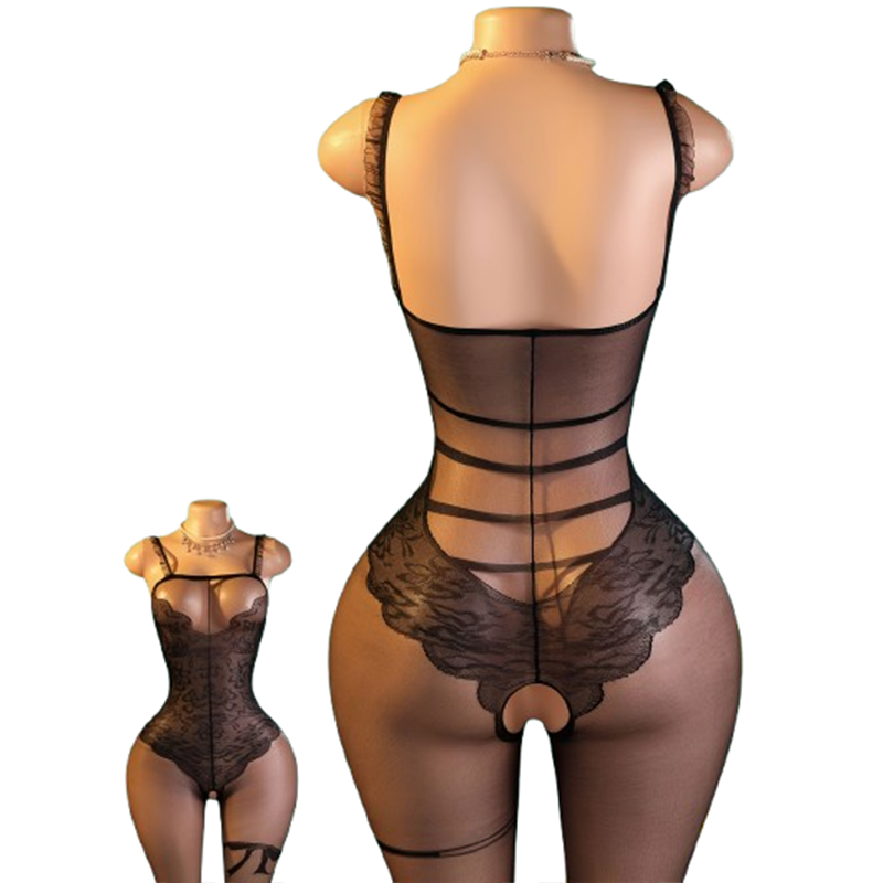 Conjunto de lingerie sensual,  - Lace Teddy Lingerie avaliação e preço