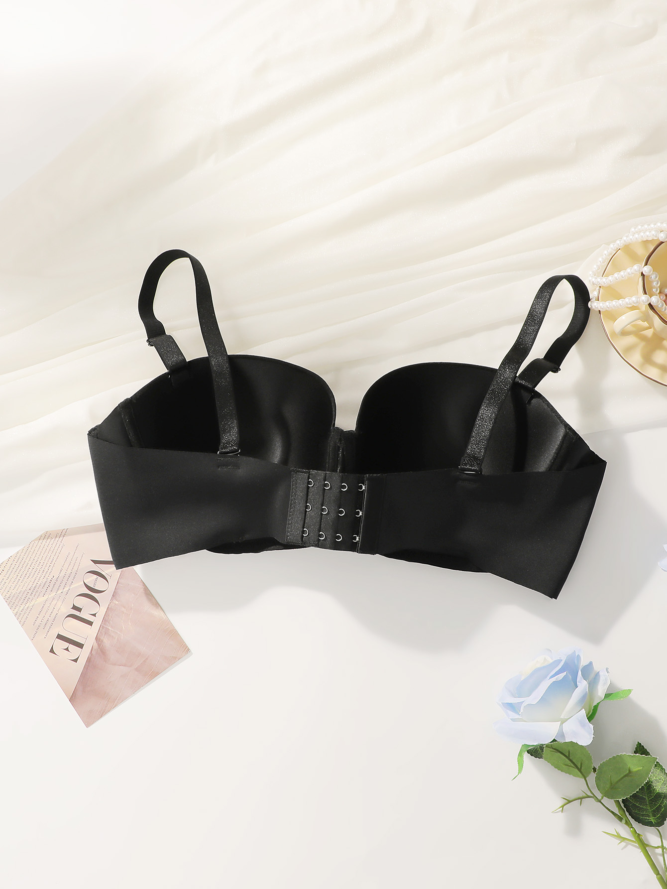 Sutiã Sem Alças para Mulheres  - Push Up Bra Padded avaliação e preço