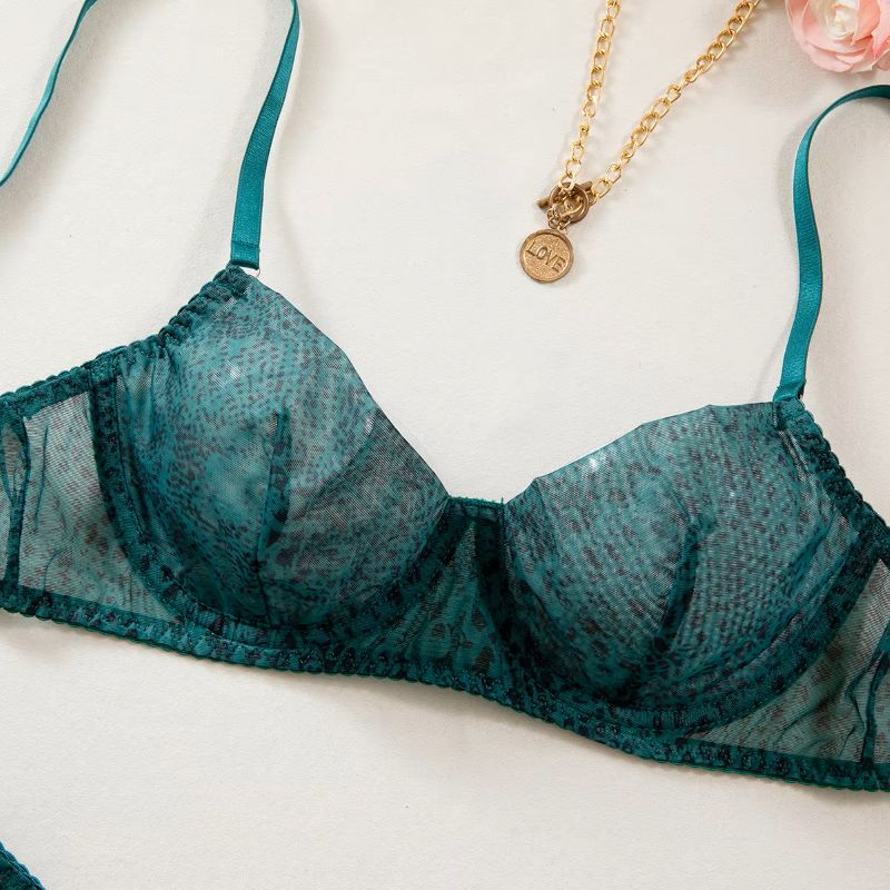 Conjunto de Lingerie Feminina  - Push Up Bra Padded avaliação e preço